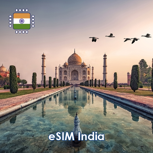 eSIM India - 10GB Top Merken Winkel